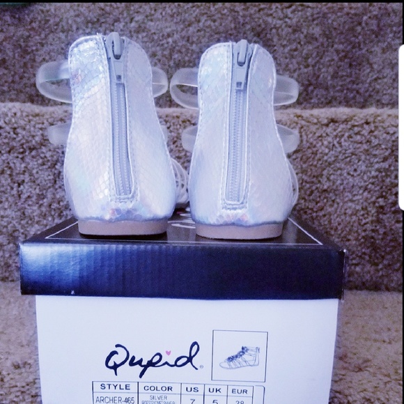 ****Sold****💎Jelly Jewel Sandals💎 - Picture 3 of 4